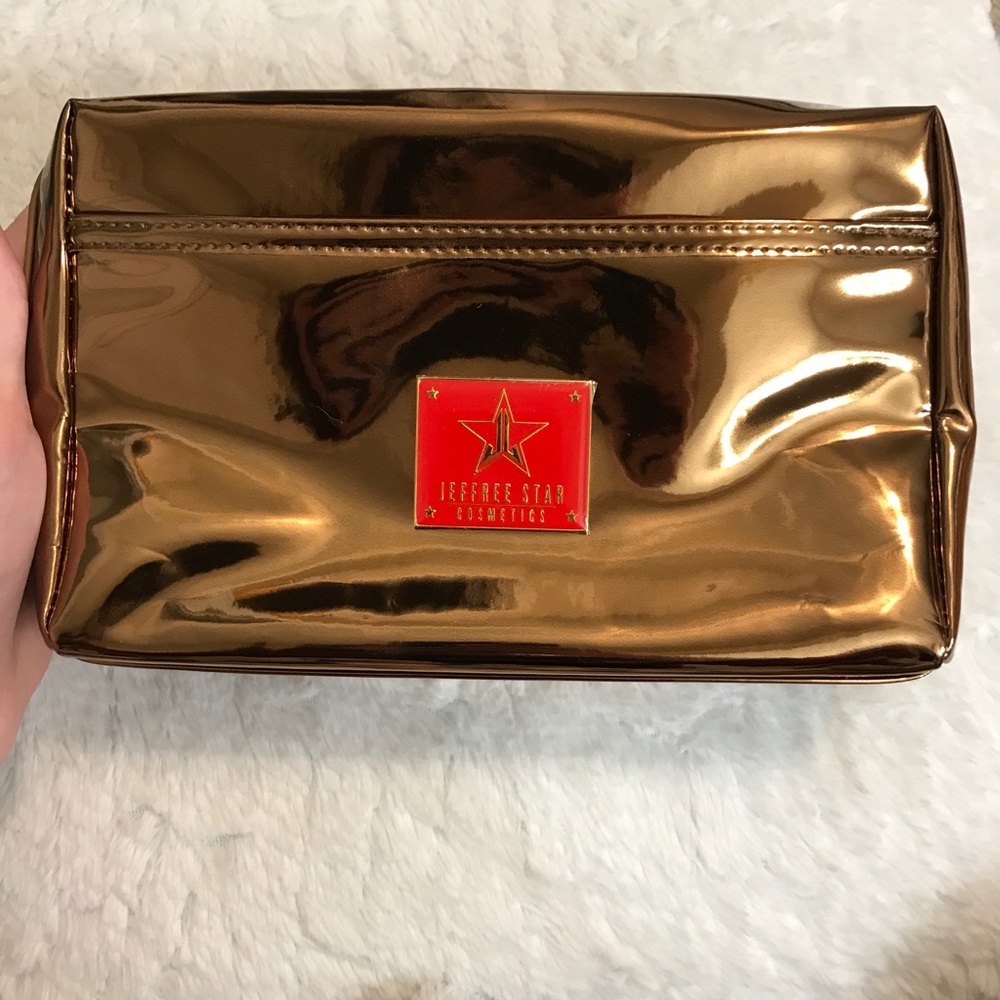 Jeffree Star cosmetics makeup bag